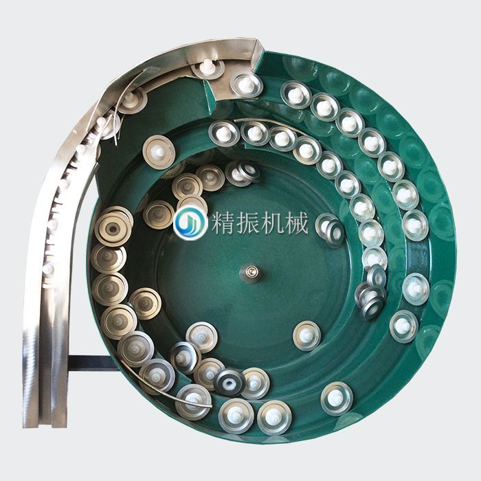 胶铁盖震动盘