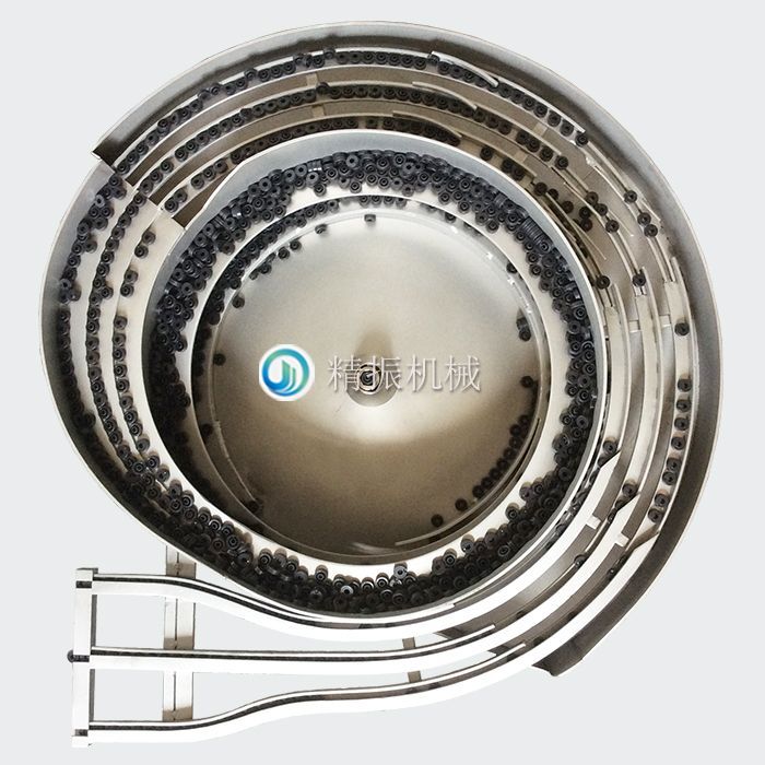 三轨轮子震动盘